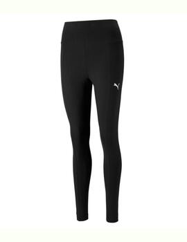 mallas puma HER High-Waist negro de mujer.