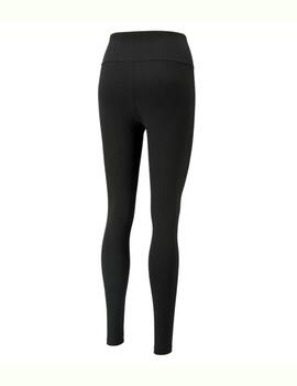 mallas puma HER High-Waist negro de mujer.