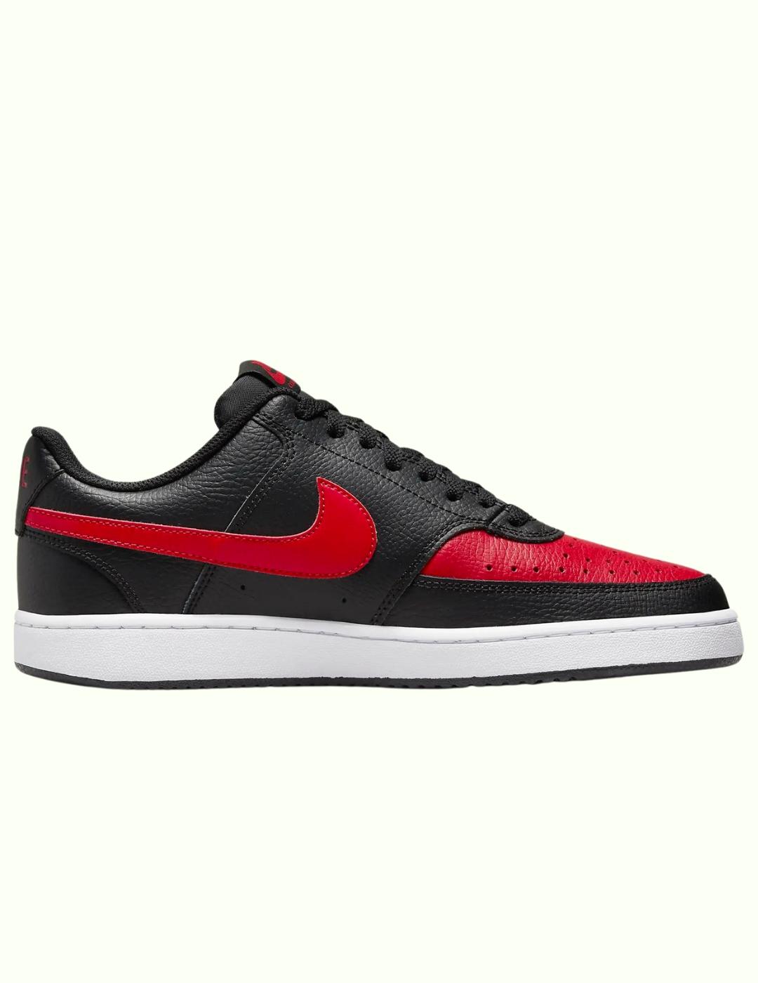 nike vision lo negro rojo de hombre.