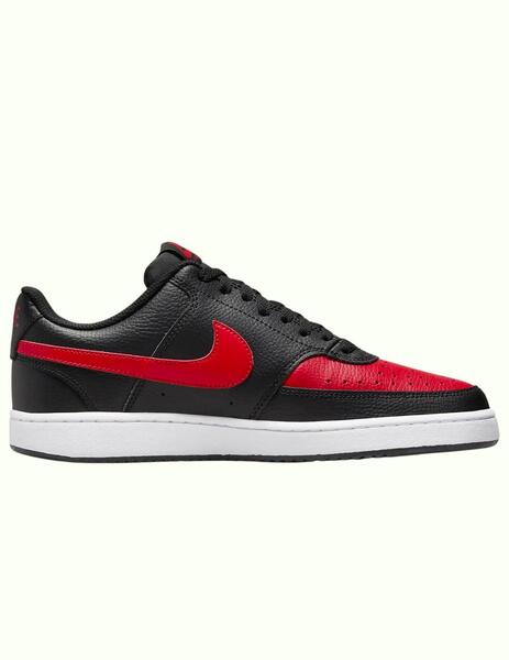 Hospitalidad coro Puerto marítimo Zapatillas nike court vision lo negro rojo de hombre.