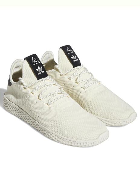 tennis hu Pharrell Williams blanco neg