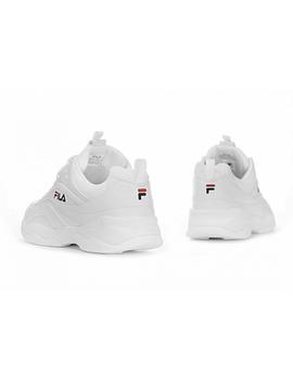 Zapatillas de Hombre FILA RAY LOW BLANCO