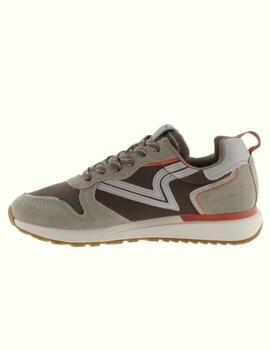 Zapatillas victoria leggera urban confort marron de hombre.