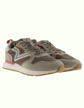 Zapatillas victoria leggera urban confort marron de hombre.