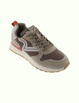 Zapatillas victoria leggera urban confort marron de hombre.