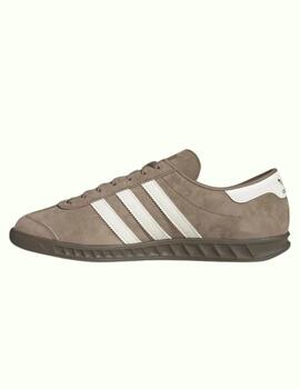 Zapatillas adidas hamburg marron de hombre.