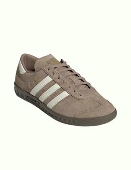 Zapatillas adidas hamburg marron de hombre.