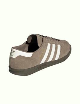 Zapatillas adidas hamburg marron de hombre.