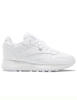 Zapatillas reebk classic sp vegan blanco de mujer.