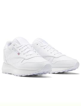 Zapatillas reebk classic sp vegan blanco de mujer.