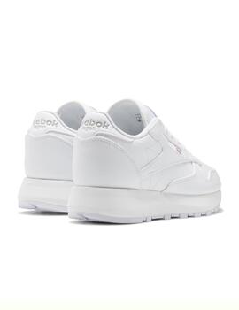 Zapatillas reebk classic sp vegan blanco de mujer.