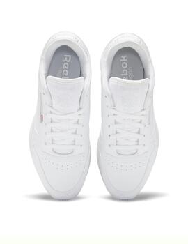 Zapatillas reebk classic sp vegan blanco de mujer.