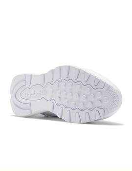 Zapatillas reebk classic sp vegan blanco de mujer.