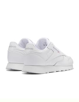 Zapatillas reebok classic leather junior blanco