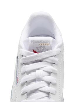 Zapatillas reebok classic leather junior blanco