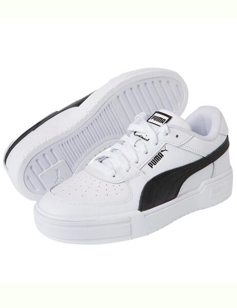 Zapatillas puma ca pro blanco negro de hombre.