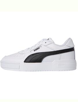 Zapatillas puma ca pro classic blanco negro de hombre.