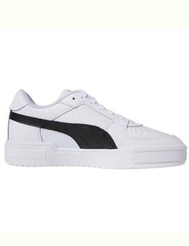 Zapatillas puma ca pro classic blanco negro de hombre.