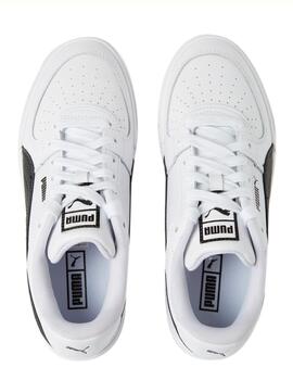 Zapatillas puma ca pro classic blanco negro de hombre.