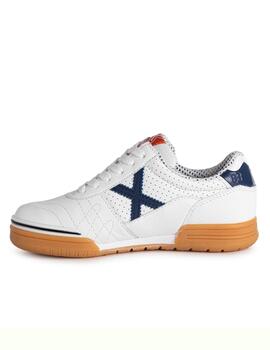 Zapatillas munich g3 profit 357 blanco de niño.