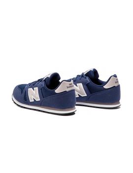 Zapatillas de Niño New Balance YC373NV MARINO