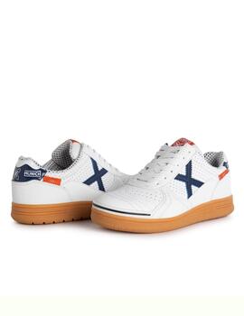 Zapatillas munich g3 profit 357 blanco de niño.