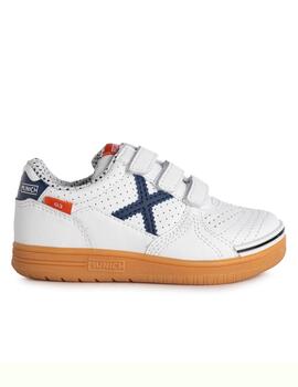 Zapatillas munich g3 kid profit vco 408 azul naranja de