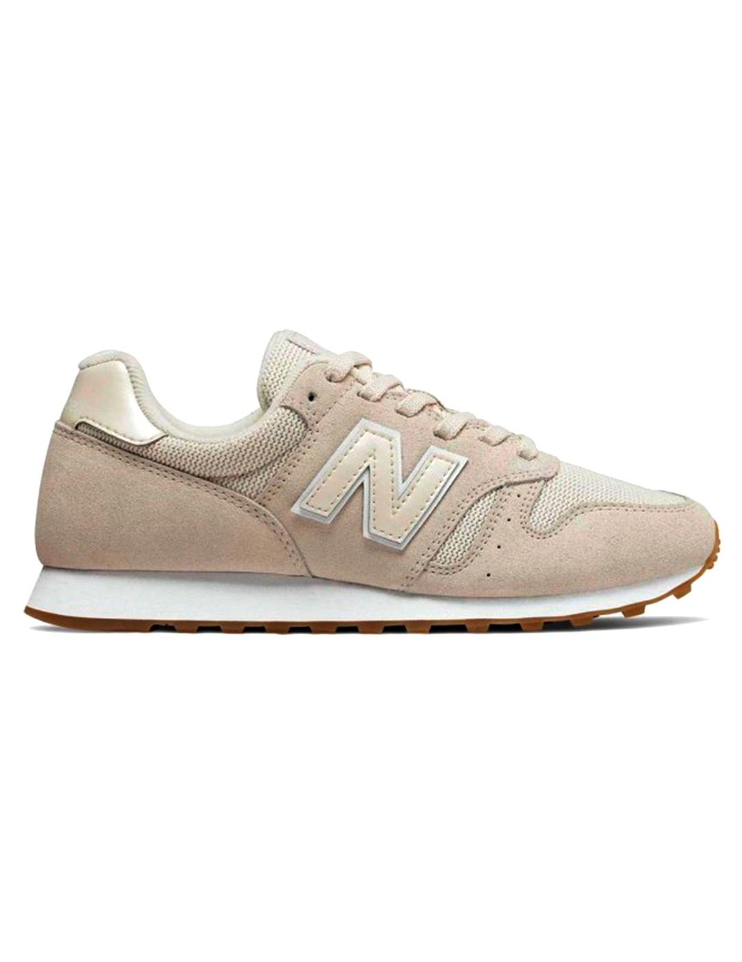 Zapatillas de Mujer New Balance WL373WCG BEIGE