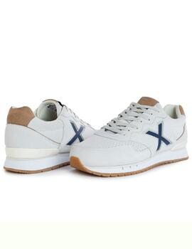 Zapatillas munich dash premium 188 beige de hombre.