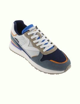 Zapatillas victoria leggera marino multicolor de hombre.