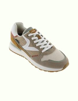 Zapatillas victoria leggera beige marron de hombre.