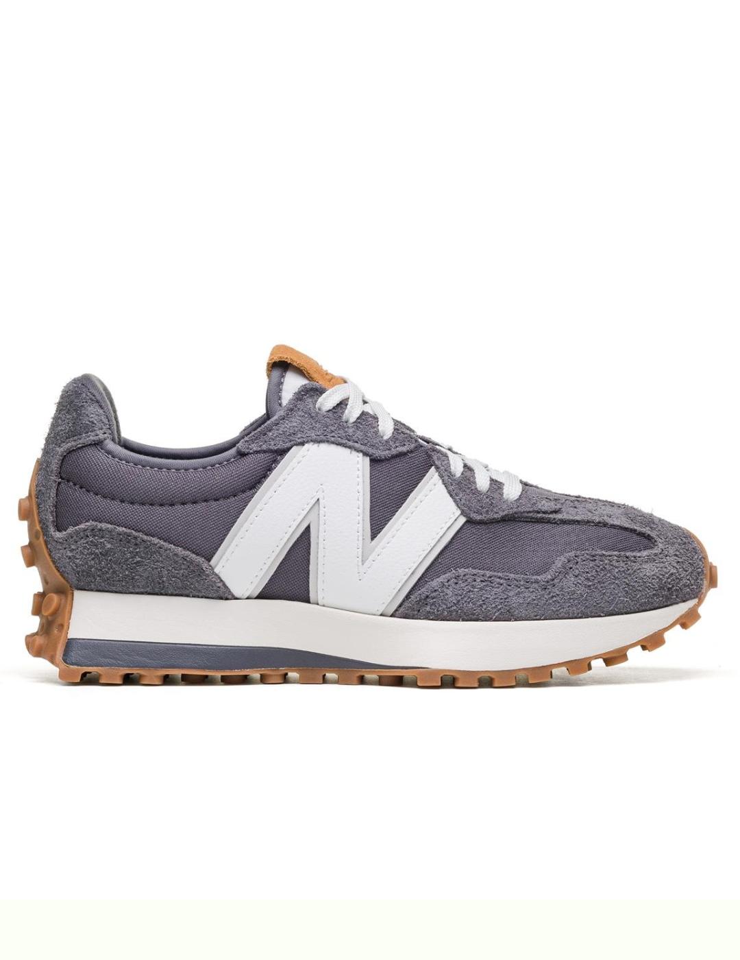 Zapatillas new balance ws327cg gris de mujer.