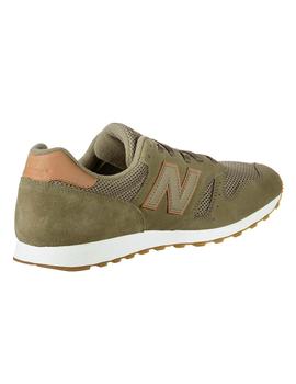 Zapatillas de Hombre New Balance ML373CVG VERDE