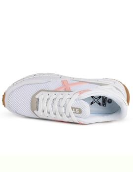 Zapatillas munich tip wmn 16 blanco de mujer.