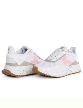 Zapatillas munich tip wmn 16 blanco de mujer.