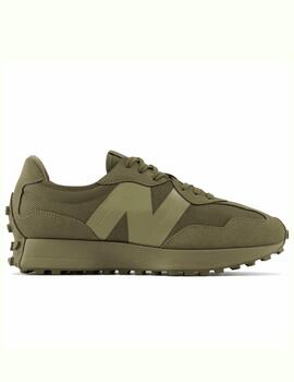 Zapatillas new balance ms327sg verde de hombre.