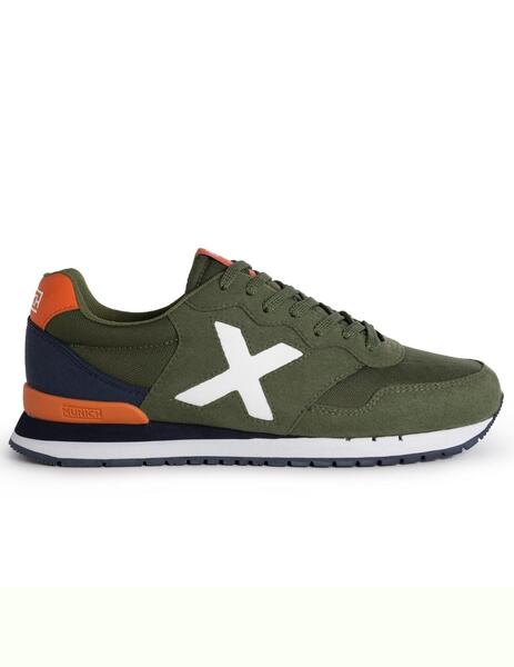 En todo el mundo perdonado Ambigüedad Zapatillas munich dash 180 verde de hombre.