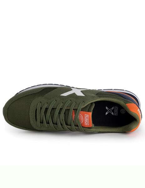 Zapatilla Hombre Munich Dash Premium Verde