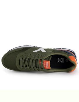 Zapatillas munich dash 180 verde de hombre.