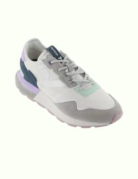 Zapatillas Victoria Luna Nylon Blanco Mujer