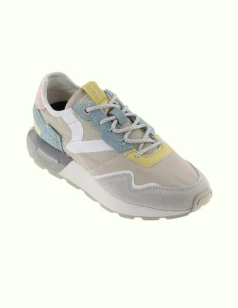 Zapatillas Victoria Luna Nylon Blanco Mujer