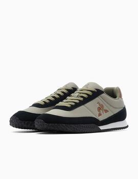 Zapatillas le coq sportif veloce ripstop verde de hombre.