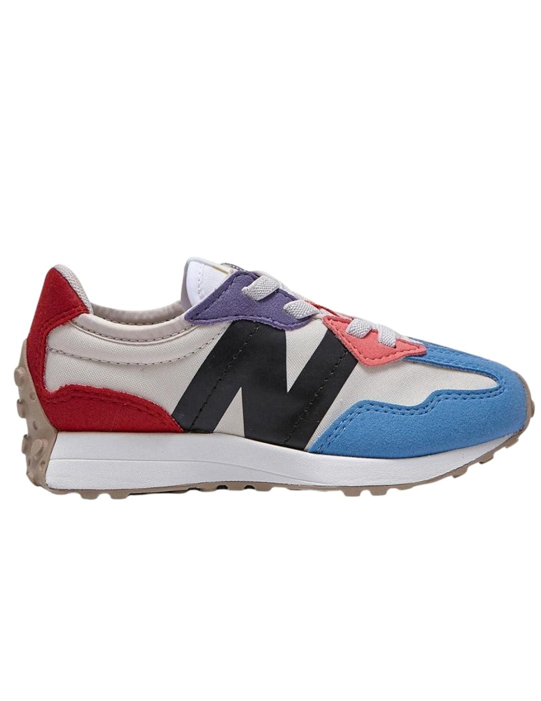 Zapatillas new balance ph327cg bungee lace de niño.