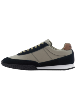 Zapatillas le coq sportif veloce ripstop verde de hombre.