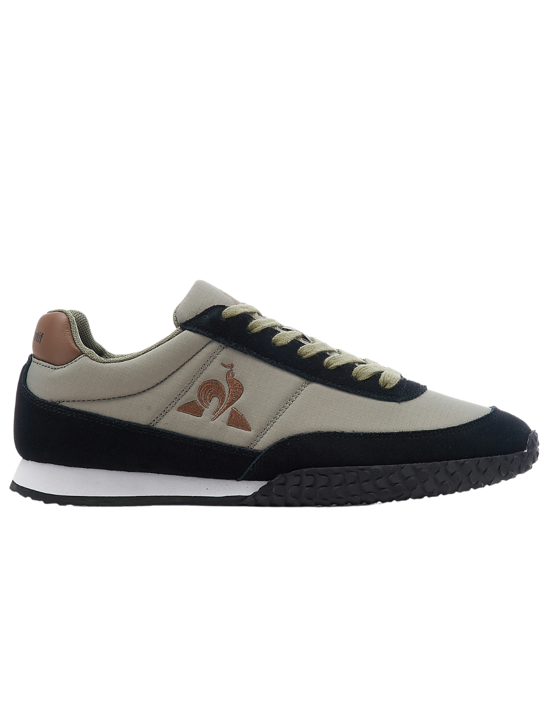 Zapatillas le coq sportif veloce ripstop verde de hombre.