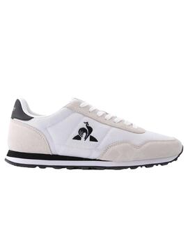 Zapatillas le coq sportif astra blanco beige de hombre.