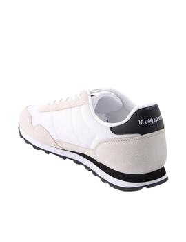 Zapatillas le coq sportif astra blanco beige de hombre.