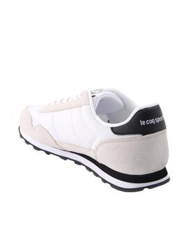 Zapatillas le coq sportif astra blanco beige de hombre.