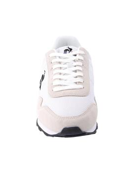 Zapatillas le coq sportif astra blanco beige de hombre.