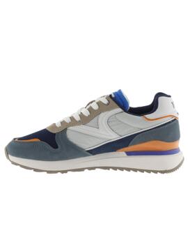 Zapatillas victoria leggera marino multicolor de hombre.